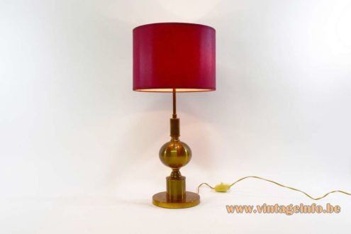 1960s Brass Table Lamp 1