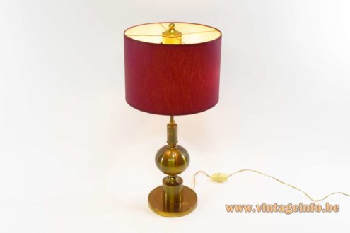 1960s Brass Table Lamp 3