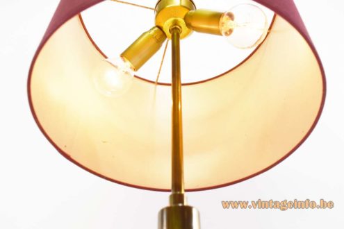 1960s Brass Table Lamp 4