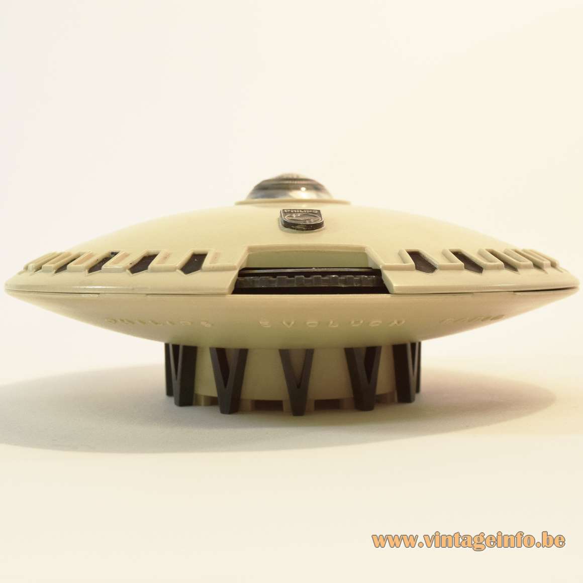 1960s Evoluon AM Radio Louis Kalff Philips The Netherlands 1960s MCM UFO