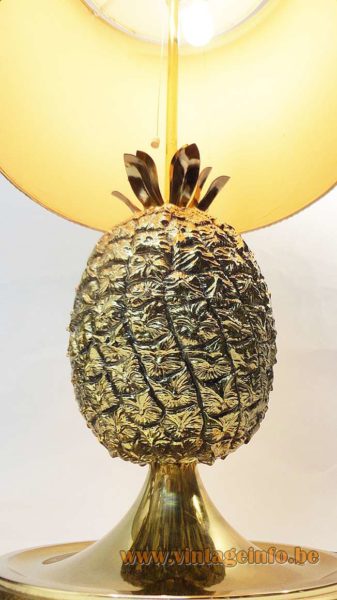 1970s Pineapple Table Lamp 1