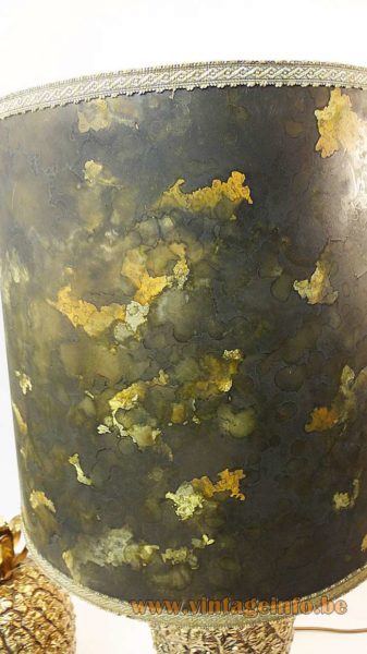 1970s Pineapple Table Lamp 2