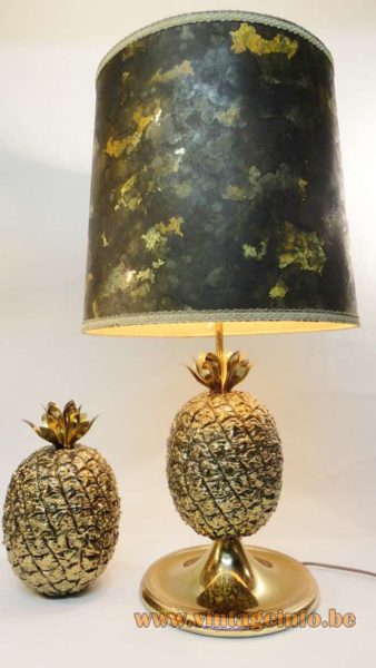 1970s Pineapple Table Lamp 7