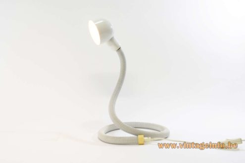 1980s Happylight Snake Lamp 1
