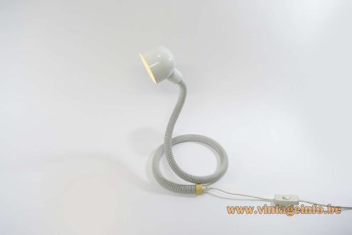 1980s Happylight Snake Lamp 3