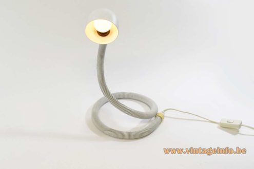 1980s Happylight Snake Lamp 4