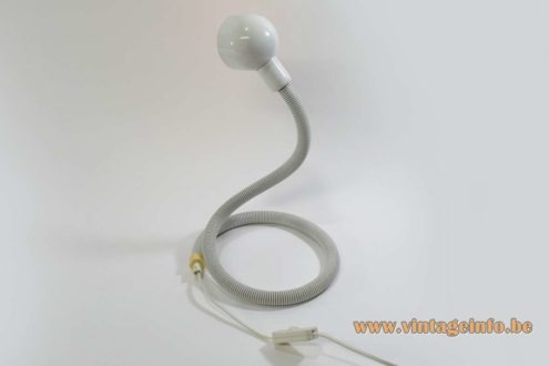 1980s Happylight Snake Lamp 5