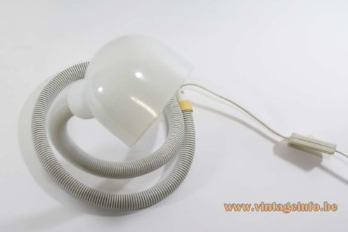 1980s Happylight Snake Lamp 7