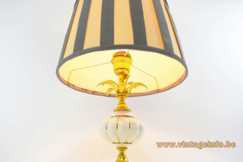 1980s Reed Table Lamp 3