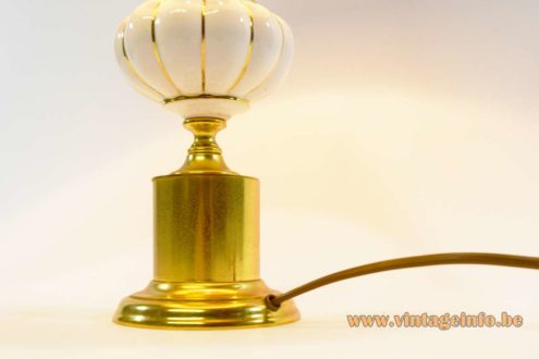 1980s Reed Table Lamp 4