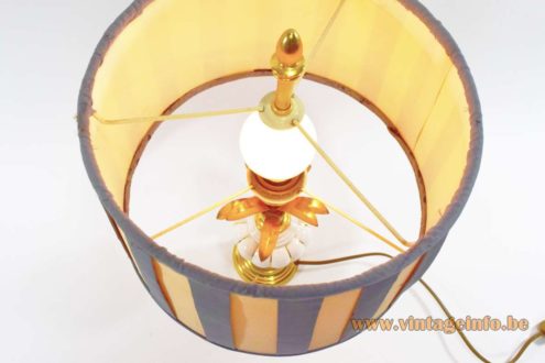 1980s Reed Table Lamp 5