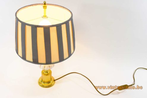 1980s Reed Table Lamp 8