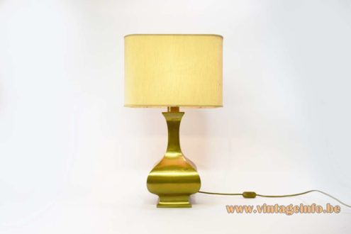 Cast Brass Table Lamp 1