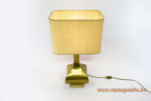 Cast Brass Table Lamp 3