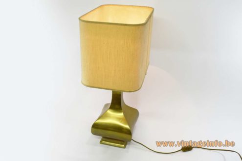 Cast Brass Table Lamp 6