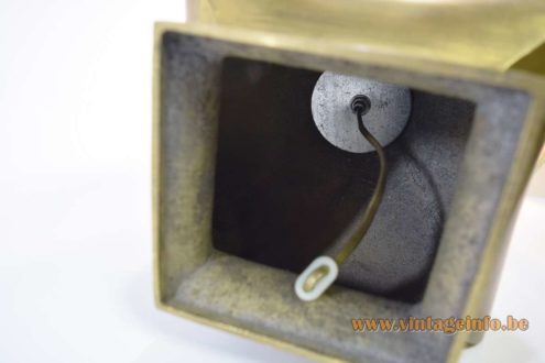 Cast Brass Table Lamp 7