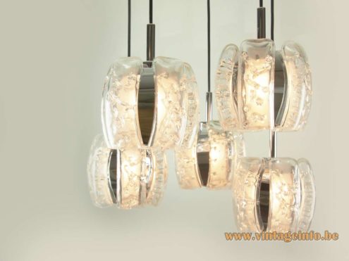 Doria Cascading Pendant Chandelier1