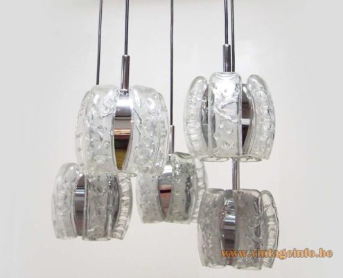 Doria Cascading Pendant Chandelier2