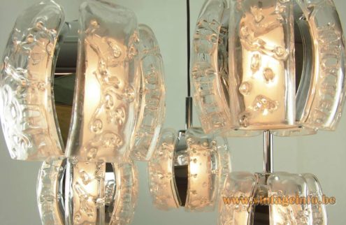Doria Cascading Pendant Chandelier4