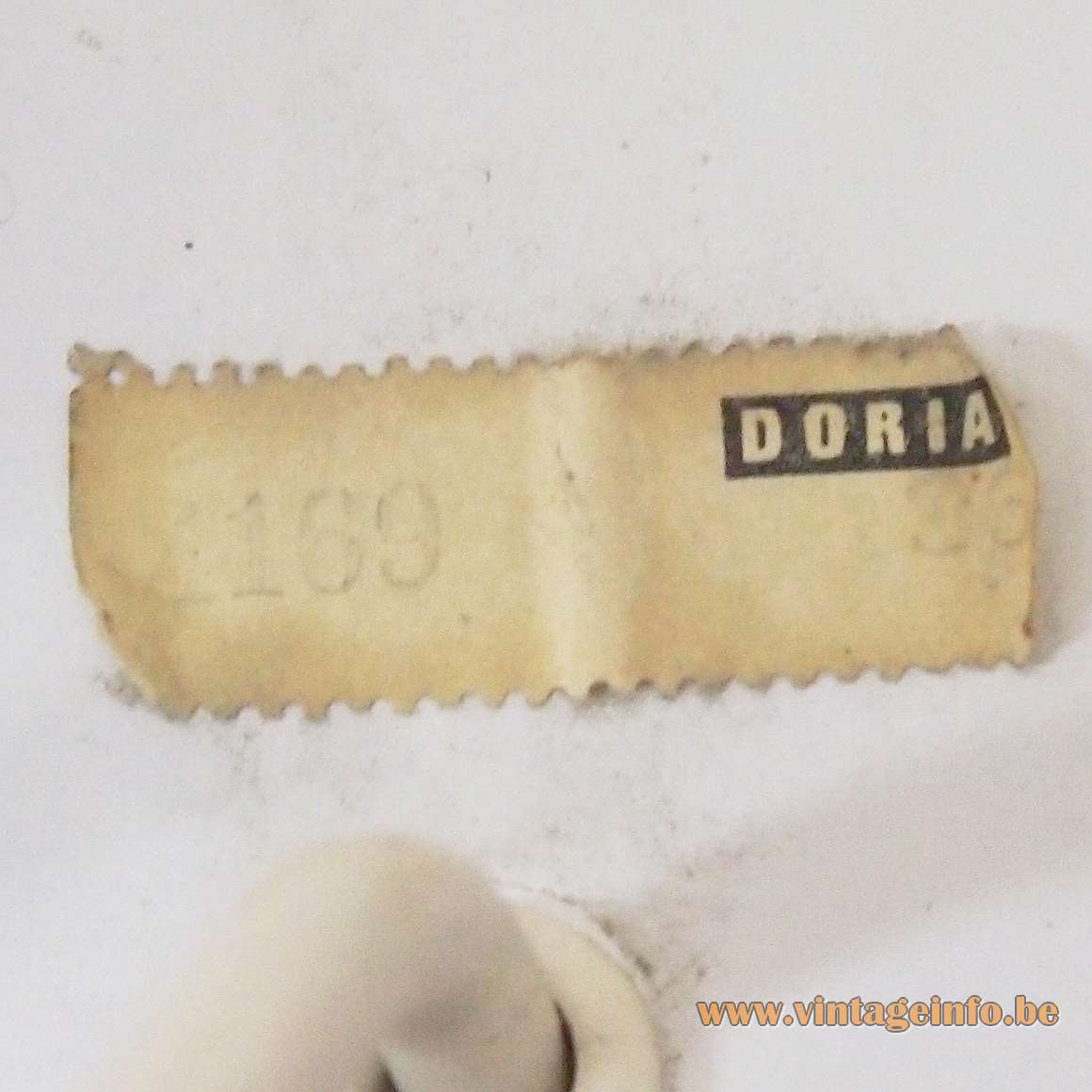 DORIA glass globes cascading pendant chandelier rectangular paper Doria Leuchten label Germany 1970s