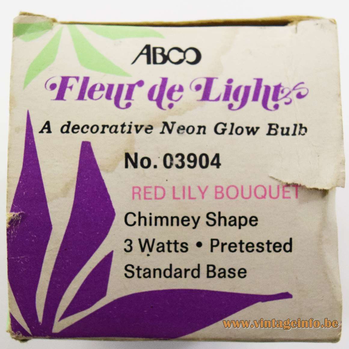 Fleur de Light ABCO Light Bulbs - Box 