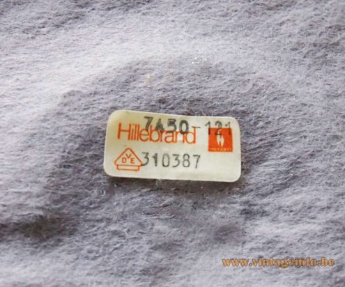 Hillebrand Desk Lamp 7450 9