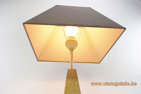 Le Dauphin Trabur Table Lamp 4