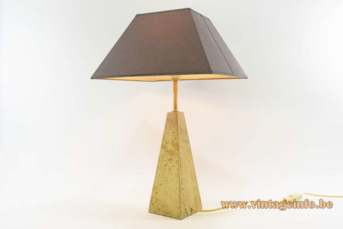 Le Dauphin Trabur Table Lamp 6