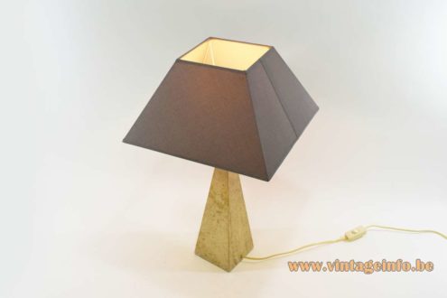 Le Dauphin Trabur Table Lamp 7
