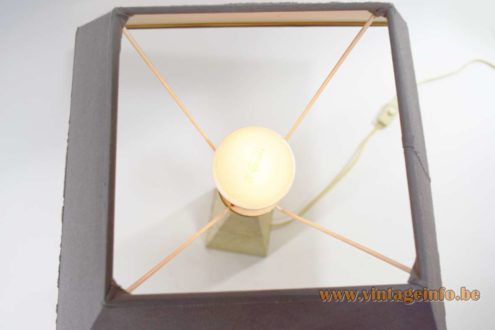 Le Dauphin Trabur Table Lamp 8