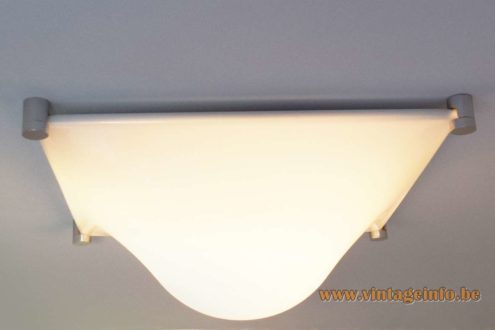 Martinelli Luce Bolla Flush Mount 4