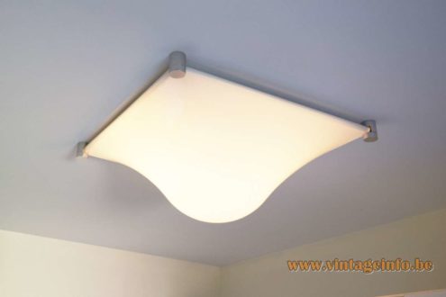 Martinelli Luce Bolla Flush Mount 6