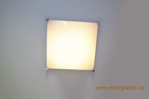 Martinelli Luce Bolla Flush Mount 8