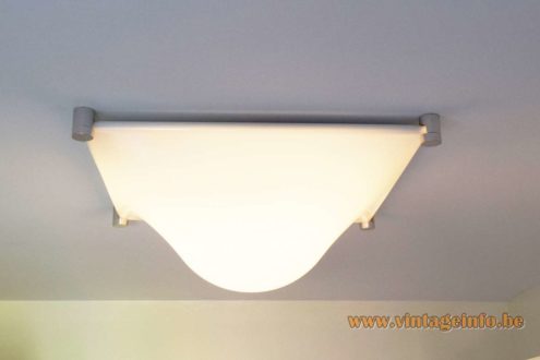 Martinelli Luce Bolla Flush Mount 9