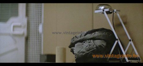 Artemide Sintesi Lamp prop in Outland (1981) - Lamps in the movies!