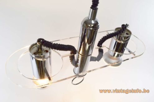 Rise Fall Spotlight Pendant Lamp 2