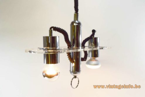 Rise Fall Spotlight Pendant Lamp 3