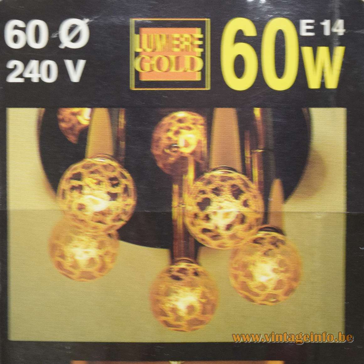 S.A. Boulanger brass flush mount Gaetano Sciolari 1960s 1970s 1980s 6 gold-croco-ice Paulmann bulbs MCM
