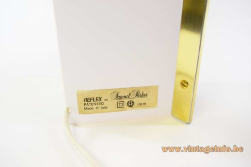 Samuel Parker Reflex Table Lamp 9