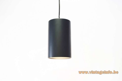 1960s Philips Cylindrical Pendant Lamp 1