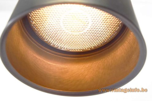 1960s Philips Cylindrical Pendant Lamp 5