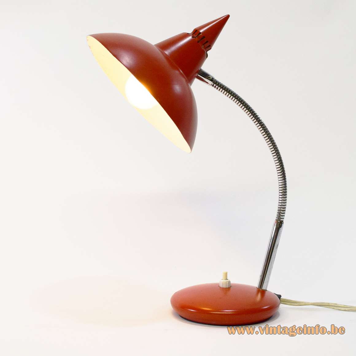 1960s Witch Hat Desk Lamp - BHS - Prova - Massive