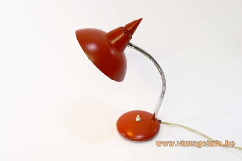 1960s Witch Hat Desk Lamp 3