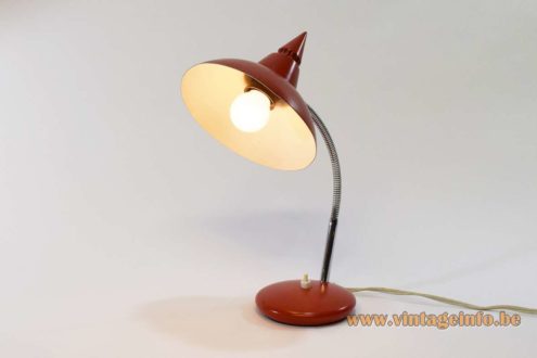 1960s Witch Hat Desk Lamp 4
