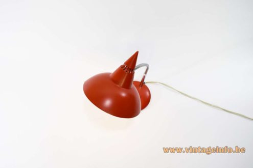 1960s Witch Hat Desk Lamp 5