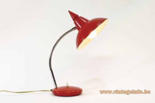 1960s Witch Hat Desk Lamp 6