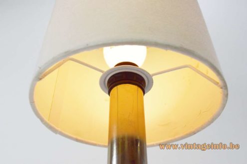 1970s Chromed Ball Table Lamp 7