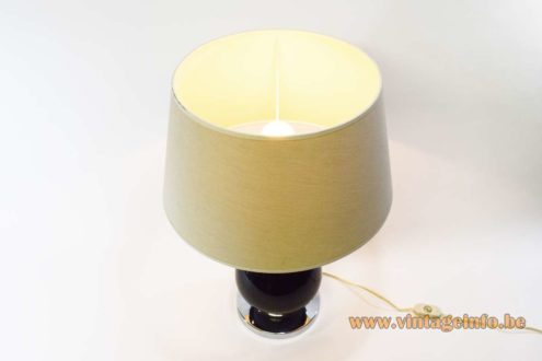 1970s Massive Table Lamp 2