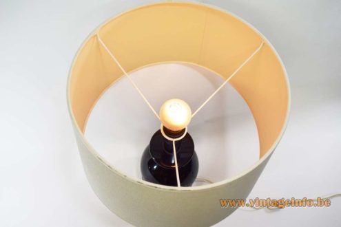 1970s Massive Table Lamp 5