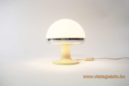 1970s Mushroom Table Lamp 1